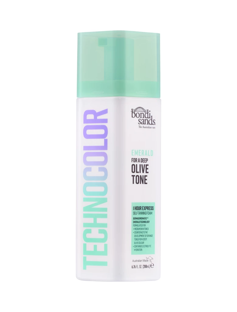 Technocolor  Emerald 1 Hour Express Self Tanning Foam Emerald