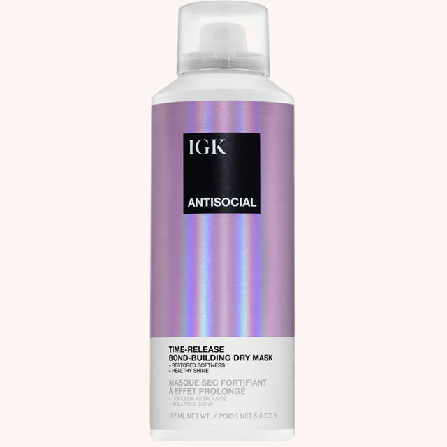 Antisocial Dry Hair Mask 187 ml