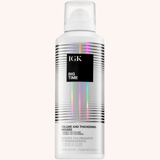 Big Time Volume and Thickening Hair Mousse 180 ml