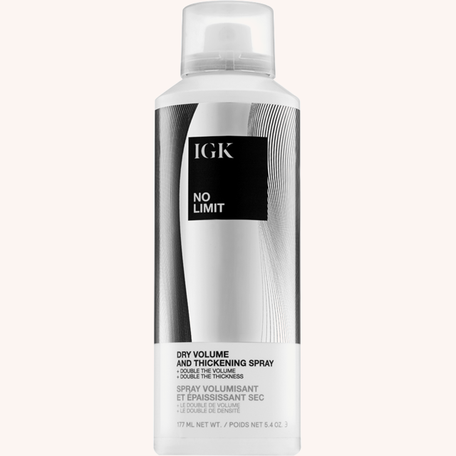 No Limit Dry Volume & Thickening Finishing Spray 177 ml