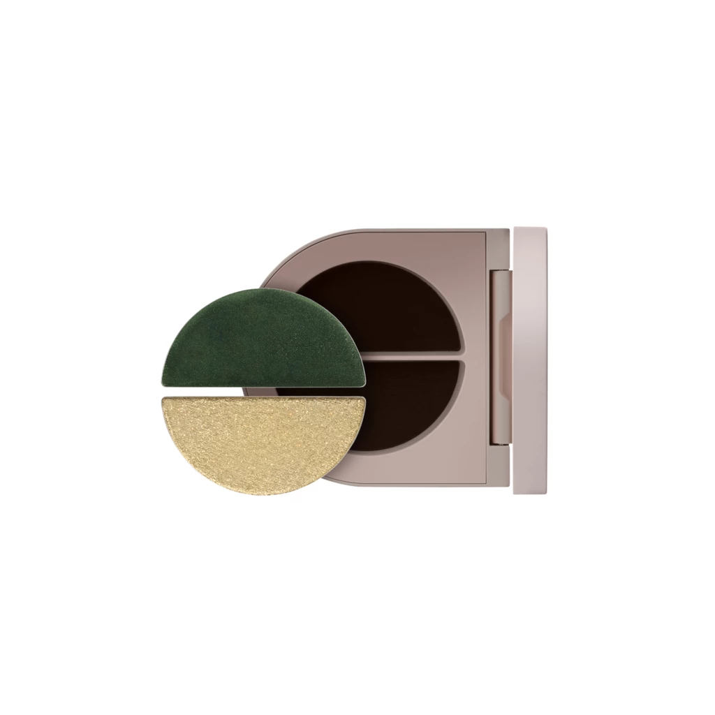 Rose Inc Duet Eyeshadow Olive & Khaki