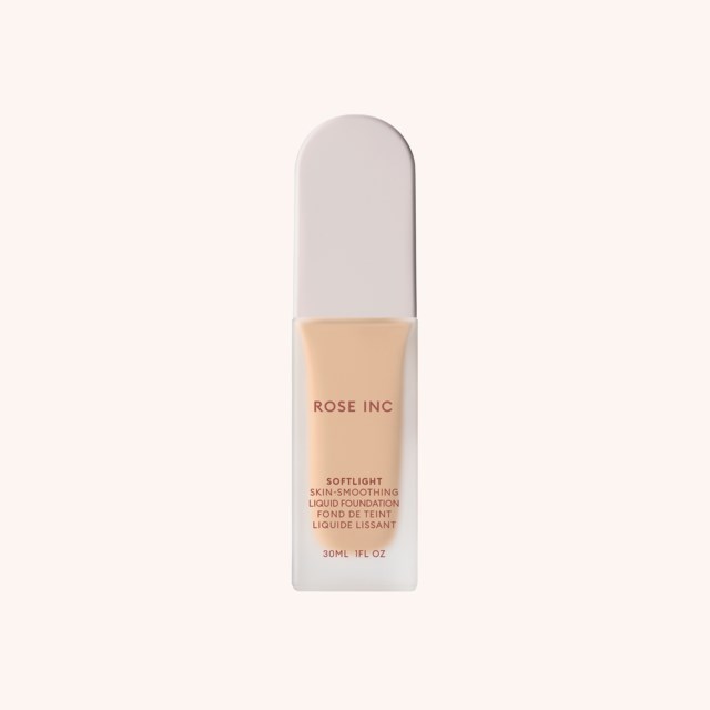 Softlight Skin-Smoothing Liquid Foundation 6W Light Warm