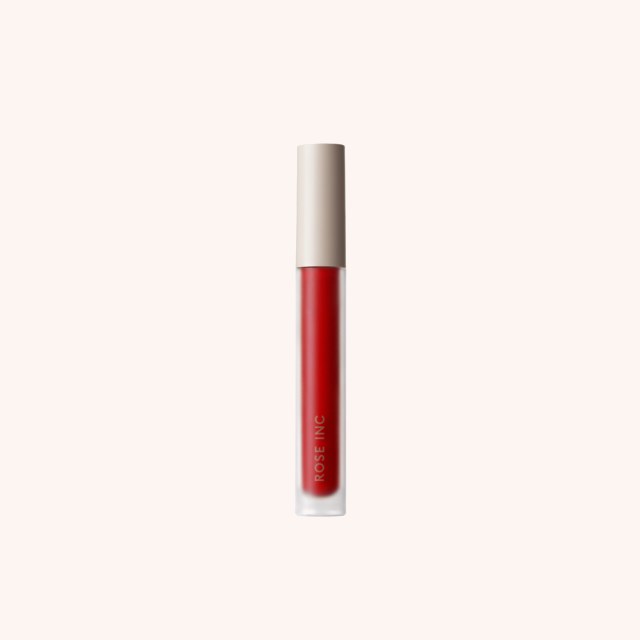 Lip Cream Color Lipstick Red Rose