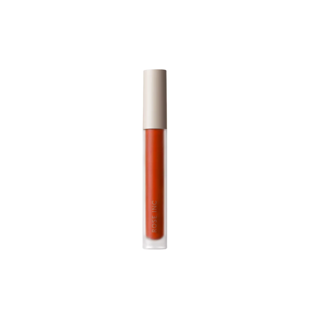 Rose Inc Lip Cream Color Lipstick Mortal Flame