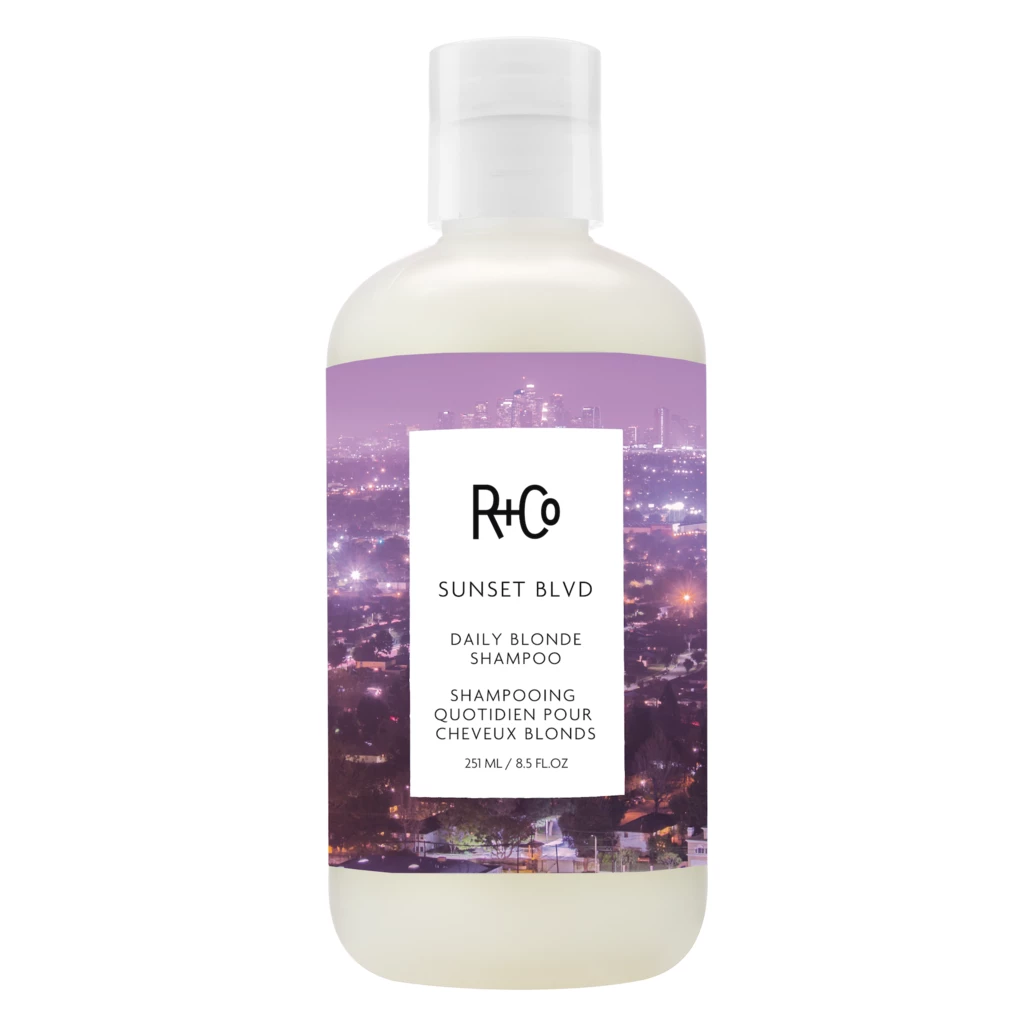 R+Co Sunset Blvd Blonde Shampoo 251 ml