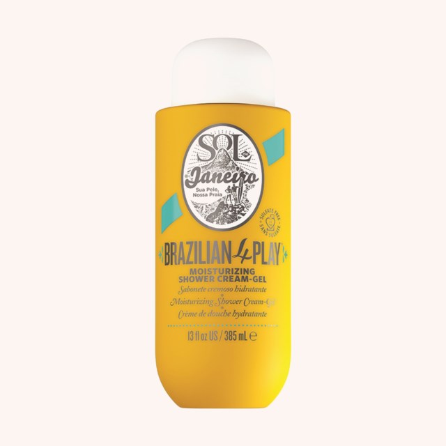 Brazilian 4 Play Moisturizing Shower Cream-Gel 385 ml