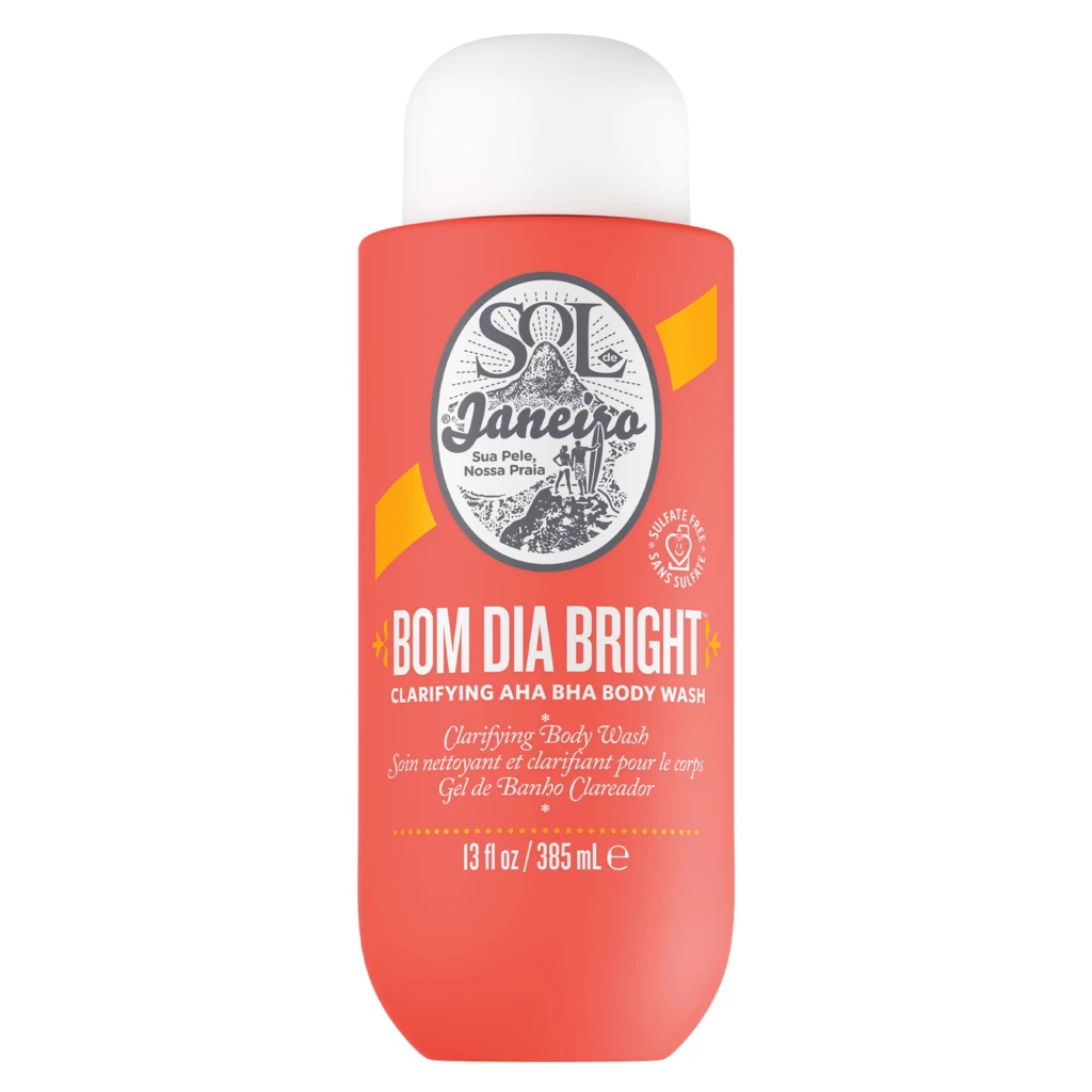 Bom Dia Bright Clarifying AHA BHA Body Wash 385 ml