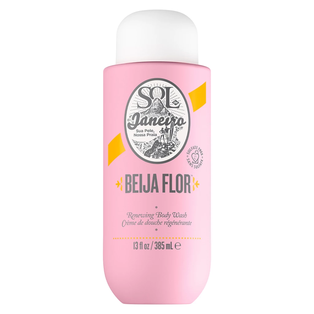 Beija Flor Skin-Renewing Body Wash 385 ml