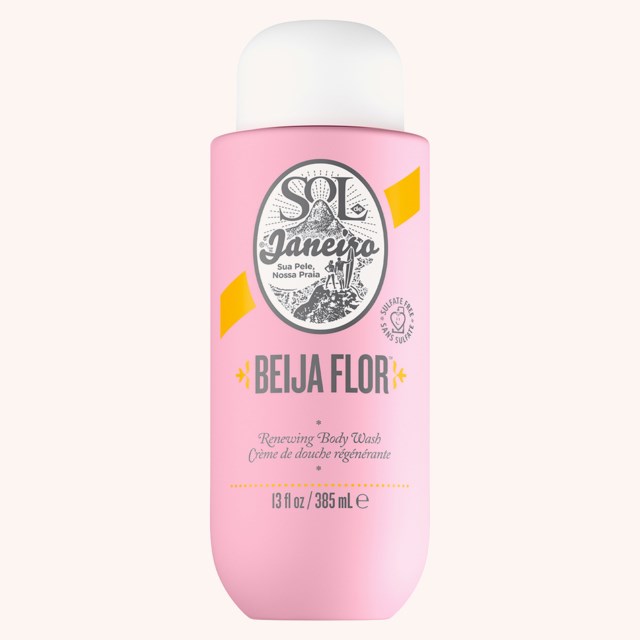 Beija Flor Skin-Renewing Body Wash 385 ml