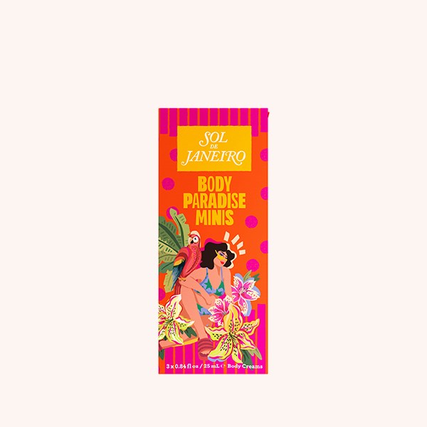 Body Paradise Minis Gift Box