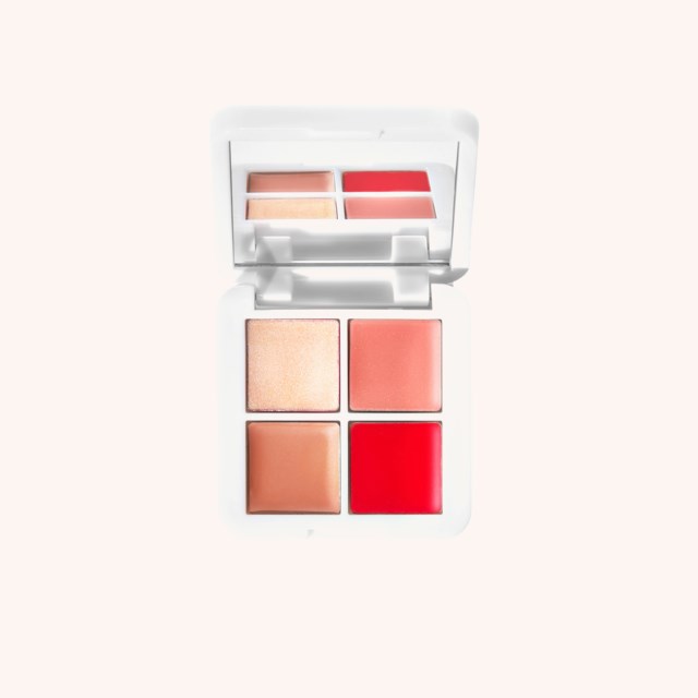 Lip2Cheek Glow Quad Mini