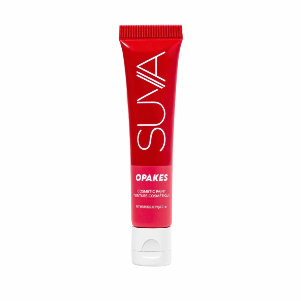 SUVA Beauty Opakes Cosmetic Paint Ragamuffin Red