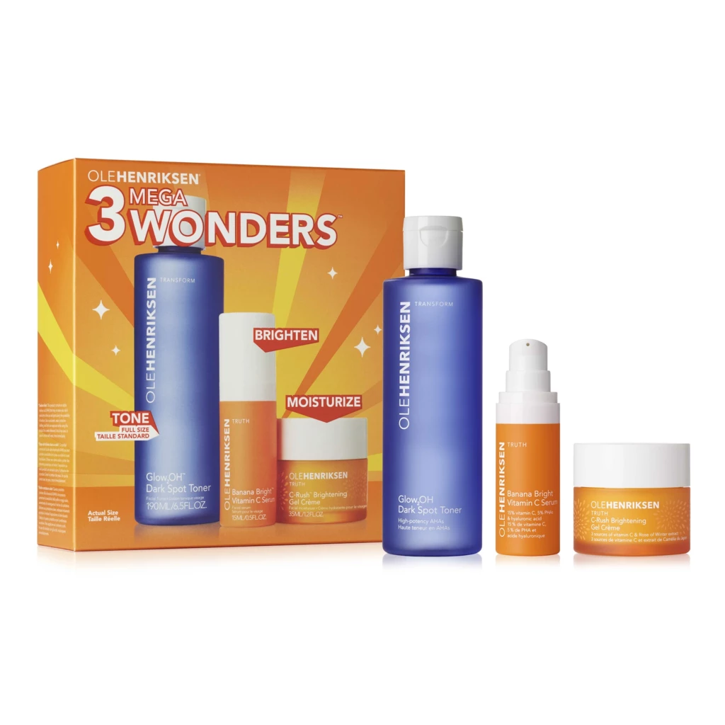 Ole Henriksen 3 Mega Wonders Kit