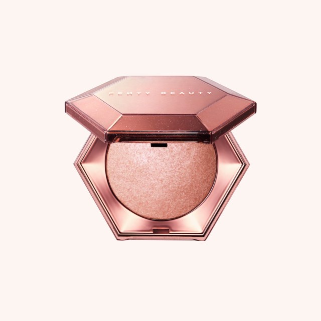 Diamond Bomb All-Over Diamond Veil Rosé Rave