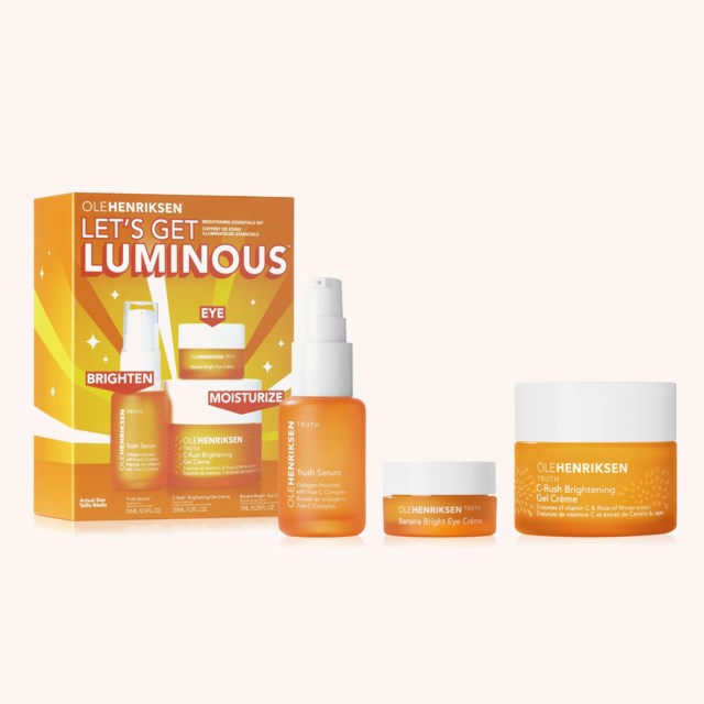 Let's Get Luminous™ Brightening Vitamin C Essentials Set
