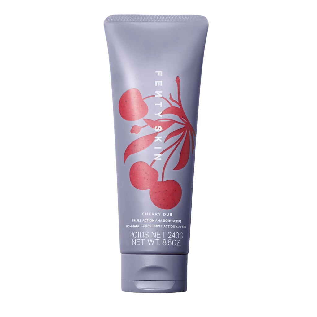 Cherry Dub Triple Action AHA Body Scrub 240 ml