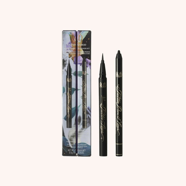 Limited Edition Tattoo Duo Waterproof Eyeliner Set