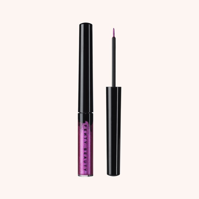 Glitty Lid Shimmer Liquid Eyeliner Amethyzz