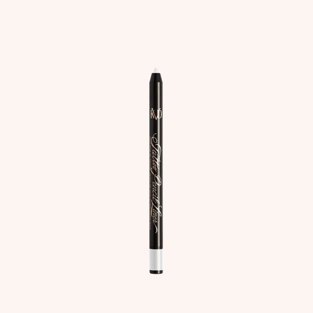 Tattoo Pencil Liner Waterproof Pearlspar White