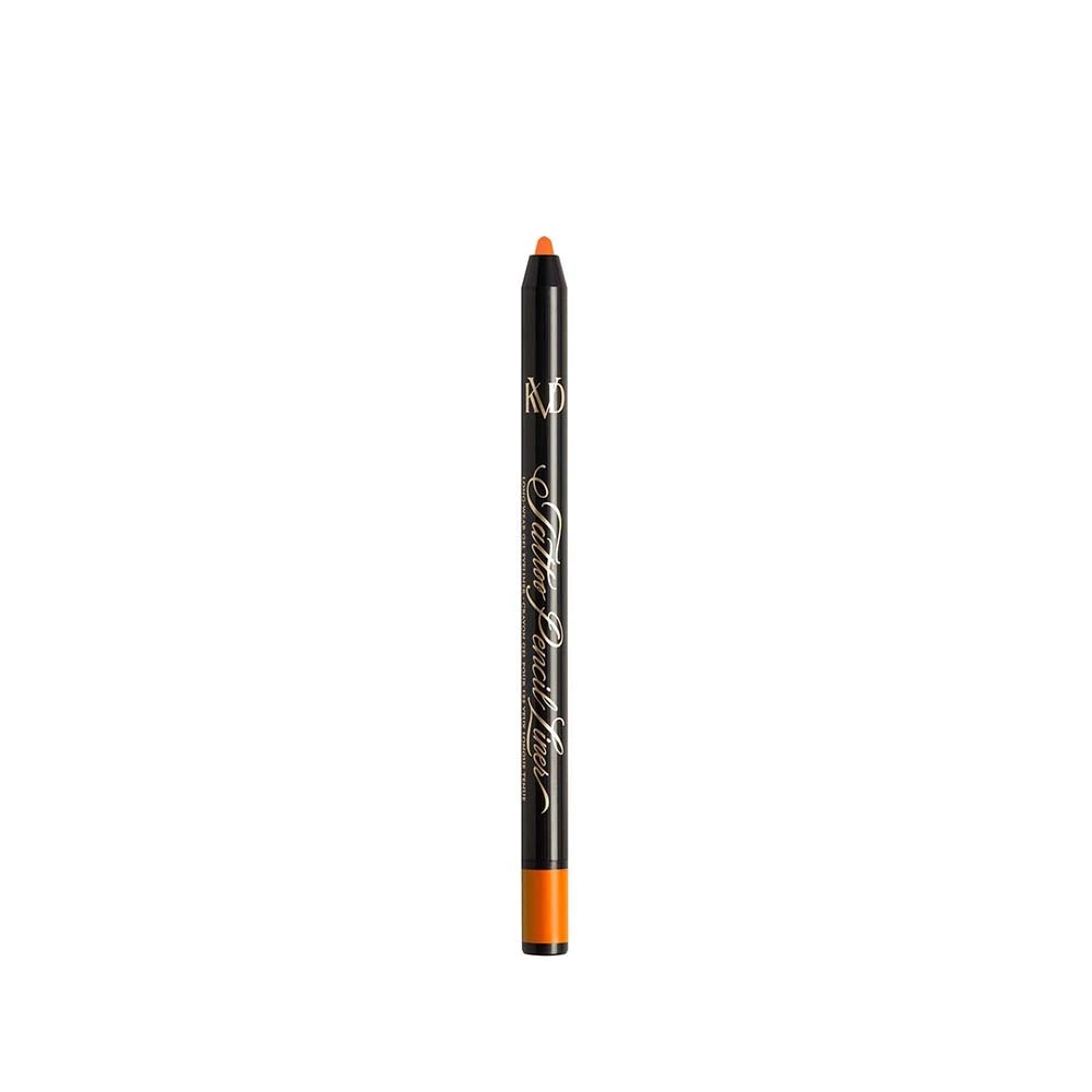 Tattoo Pencil Liner Waterproof Uranium Orange