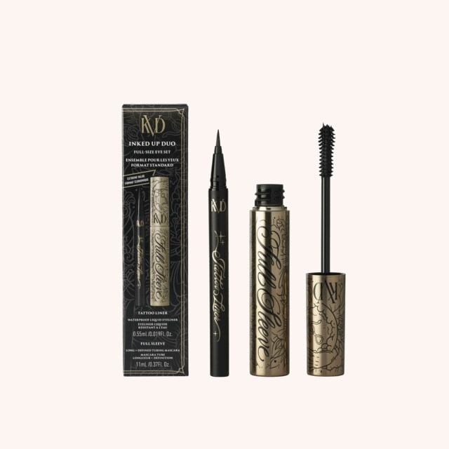 Mascara + Tattoo Liner Duo Set