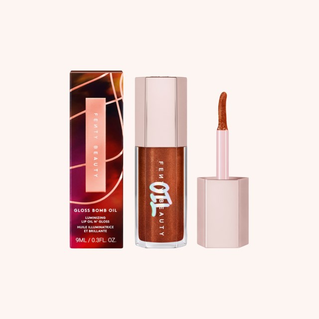 Gloss Bomb Universal Lip Luminizer Gloss Oil Coppa Cookie