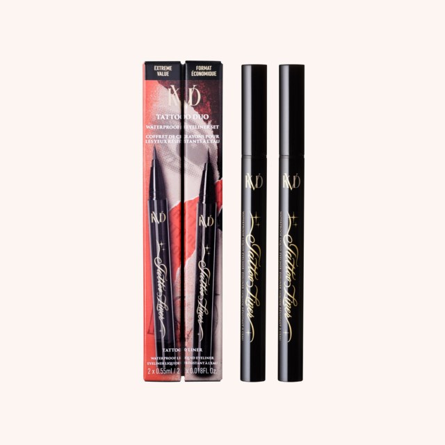 Tattoo Liner Trooper Black Duo