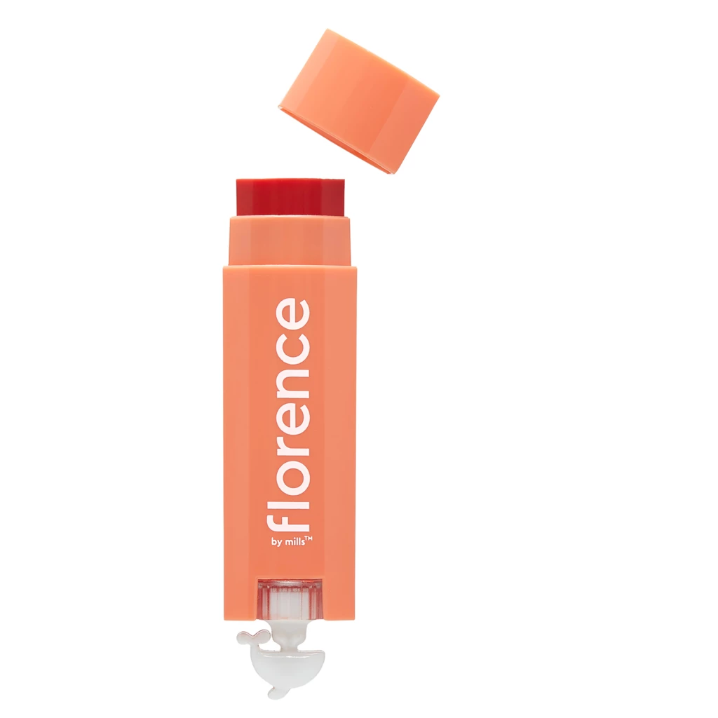 Florence By Mills Oh Whale! Lip Balm Peach & Pequi