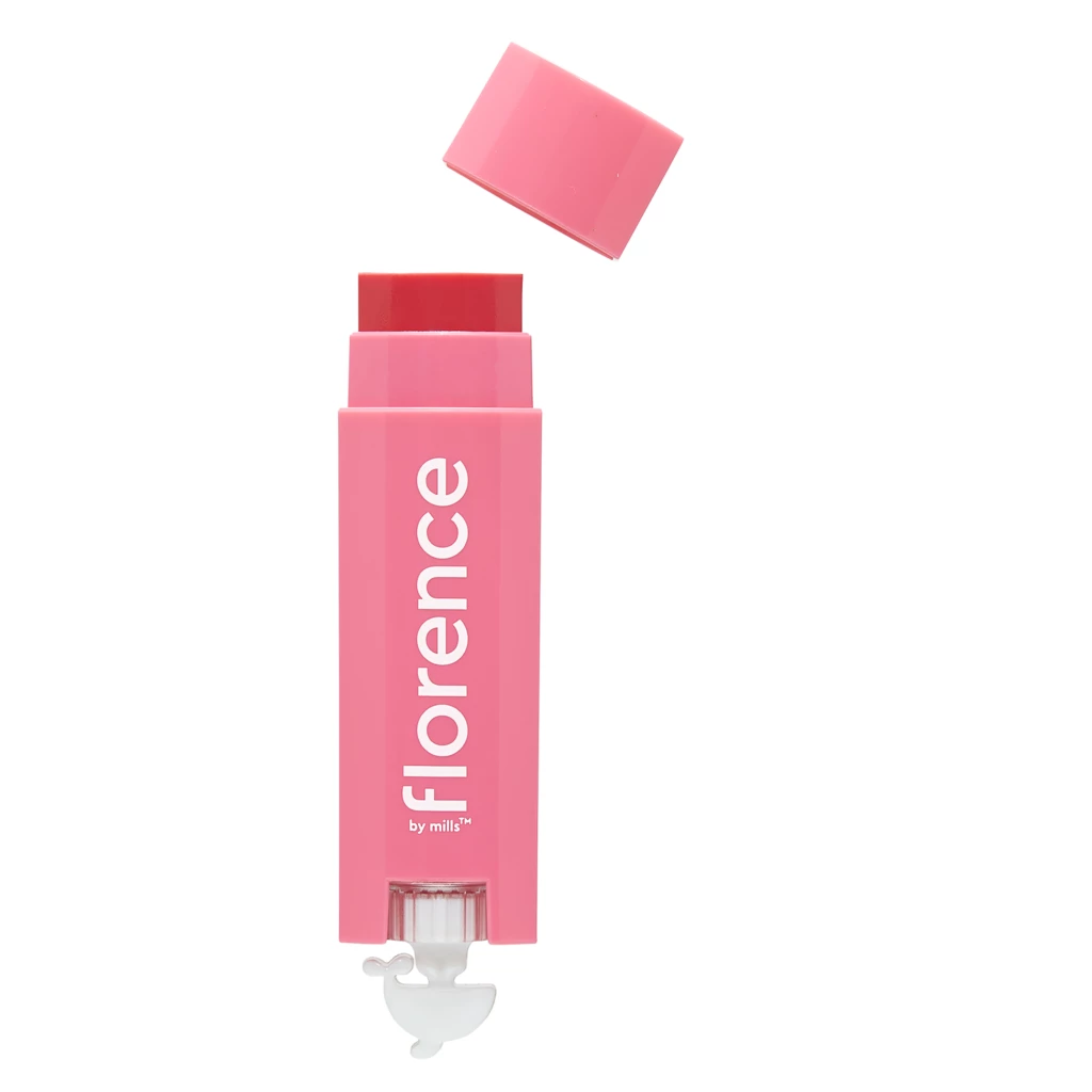 Florence By Mills Oh Whale! Lip Balm Guava & Lychee