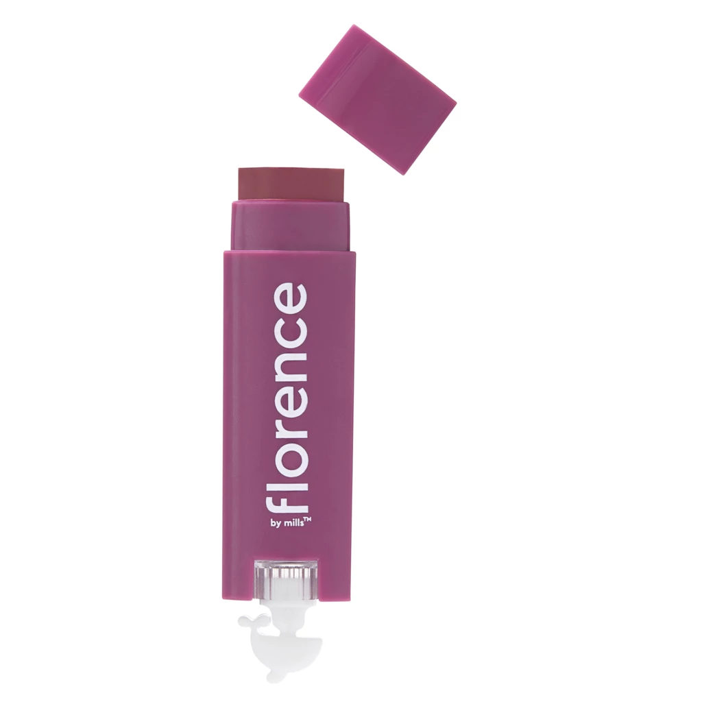 Florence By Mills Oh Whale! Lip Balm Plum & Açai