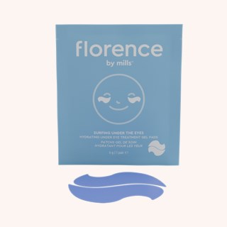 Floating Under The Eyes Depuffing Gel Pads - florence by mills