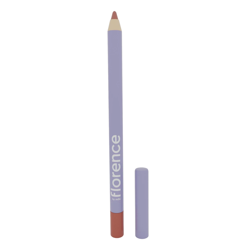 Florence By Mills Mark My Words Lip Liner Poised (Pink)