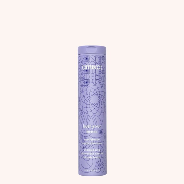 Bust Your Brass Cool Blonde Repair Shampoo 275 ml