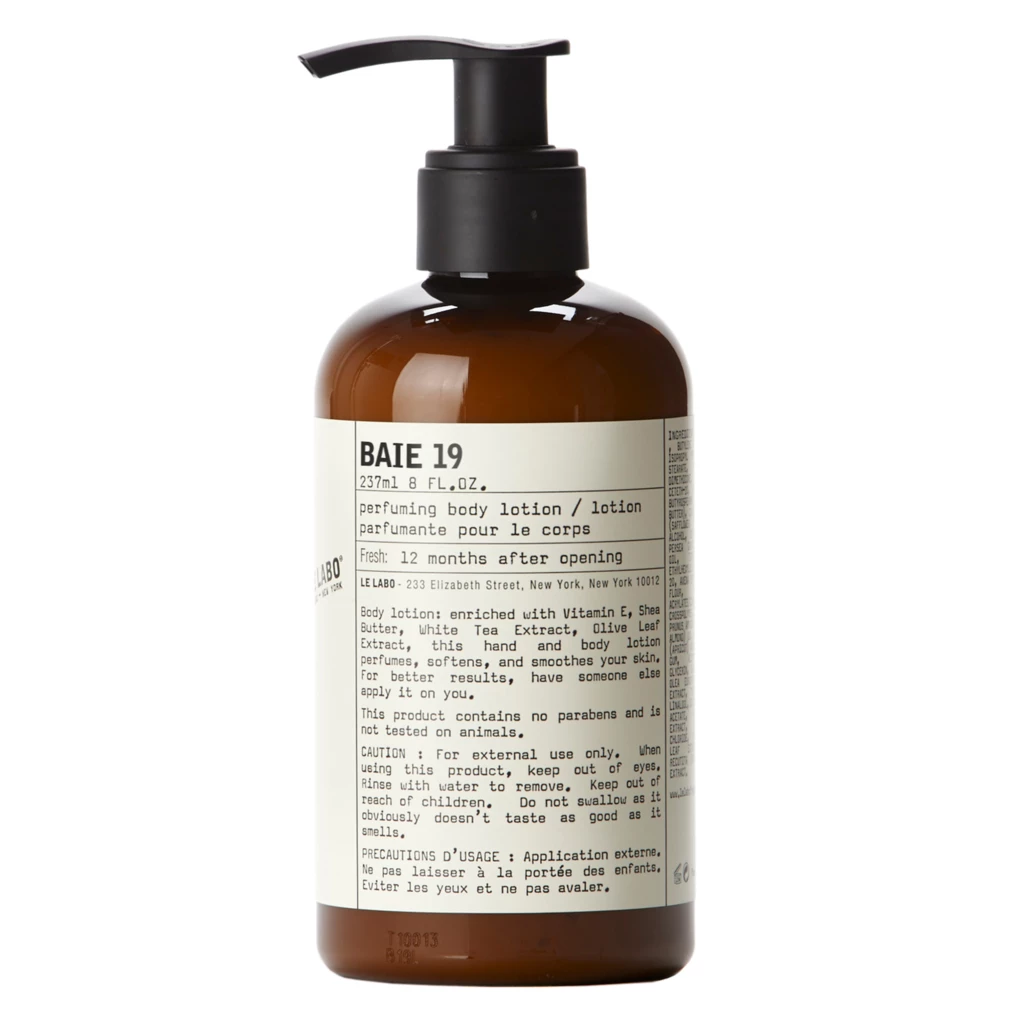 Le Labo Baie 19 Body Lotion 237 ml