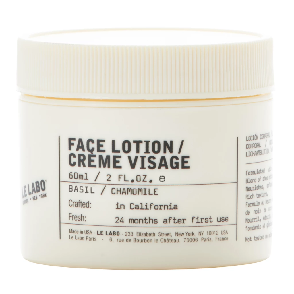 Le Labo Basil Face Lotion 60 ml