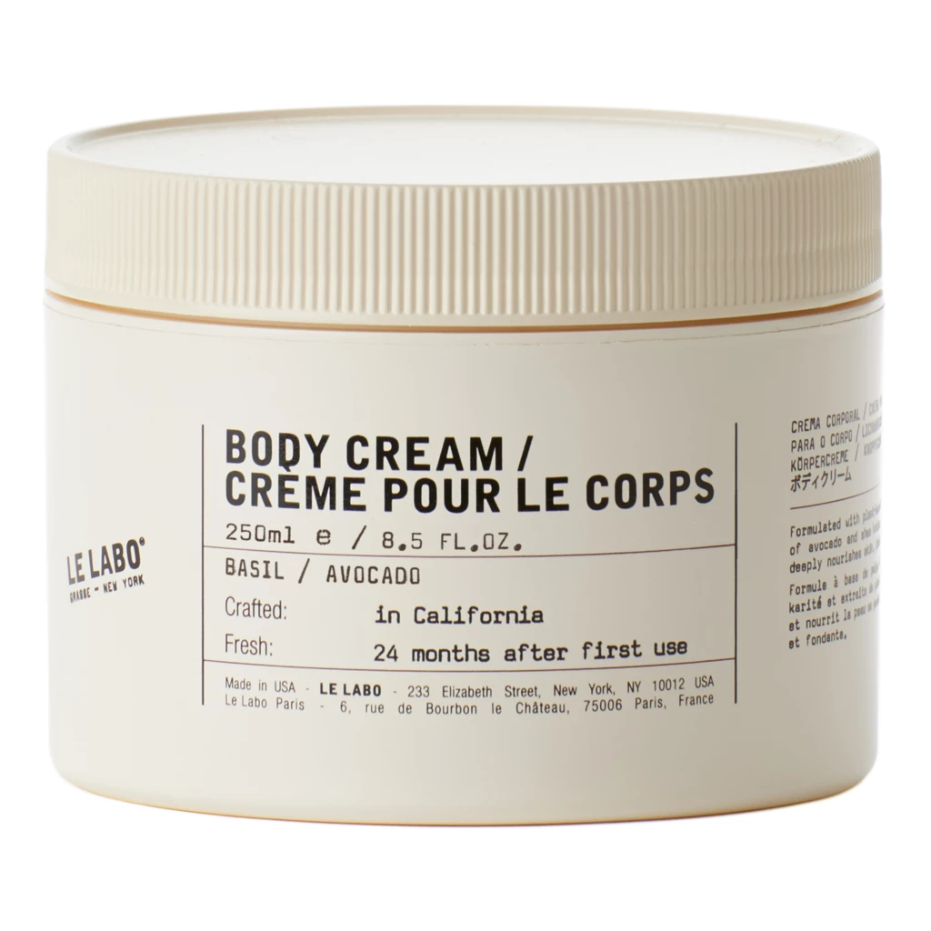 Le Labo Basil Body Cream 250 ml