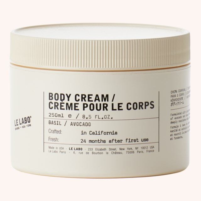 Basil Body Cream 250 ml