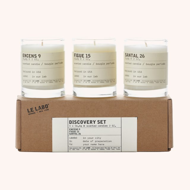 Classic Candle Discovery Set