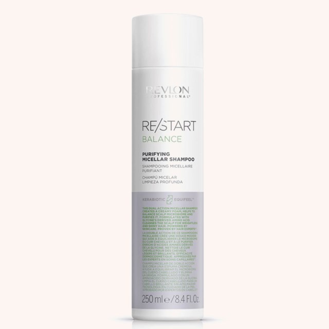 Re/Start Balance Purifying Micellar Shampoo 250 ml