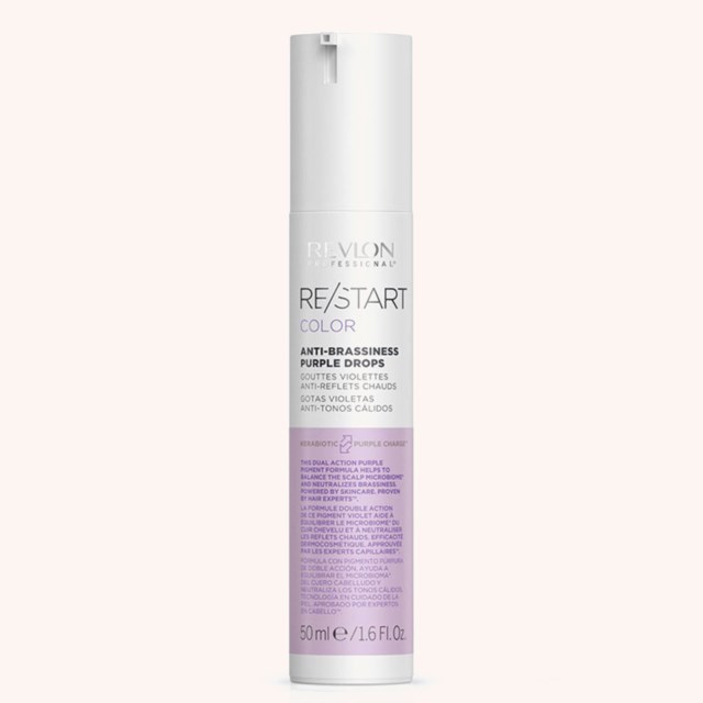 Re/Start Color Anti-Brassiness Purple Drops 50 ml