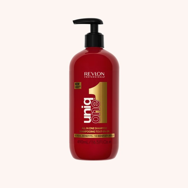 Shampoo 490 ml