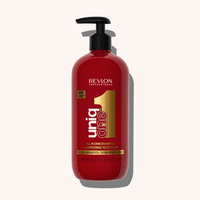 Shampoo 490 ml