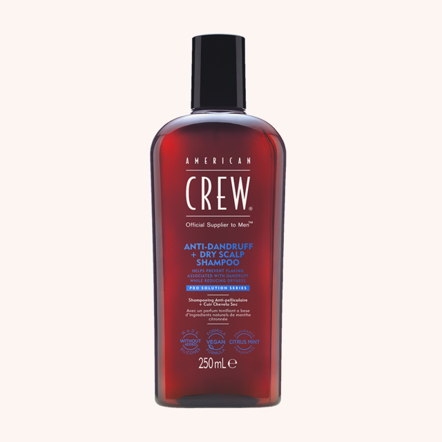 Hair & Body Anti-Dandruff + Dry Scalp Shampoo 250 ml