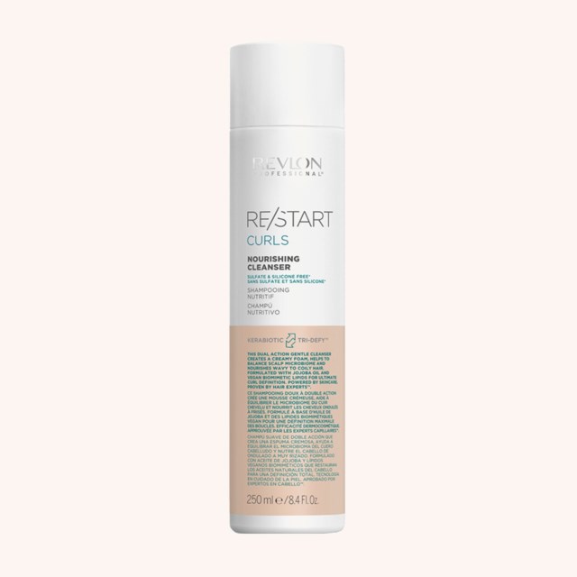 Restart Curls Nourishing Cleanser 250 ml