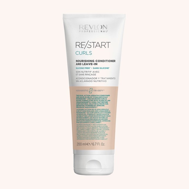 Restart Curls Nourishing Conditioner 200 ml