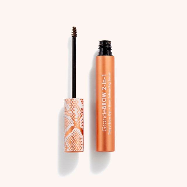 GrandeBROW 2 in 1 Eyebrow Gel Light