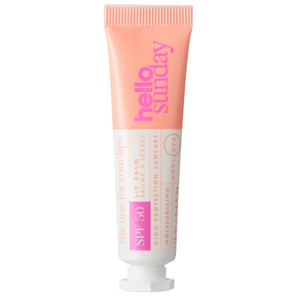 The One For Your Lips – Clear Lip Balm Fragrance Free SPF50 15 ml