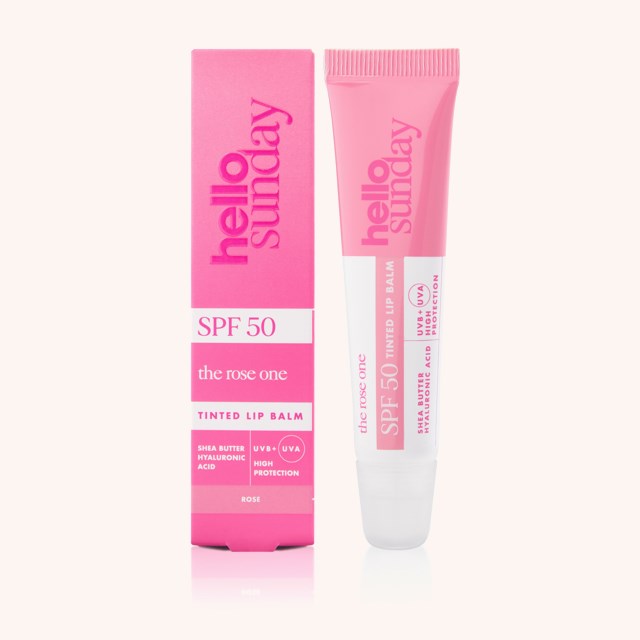 The Rose One - Tinted Lip Balm SPF50 Rose