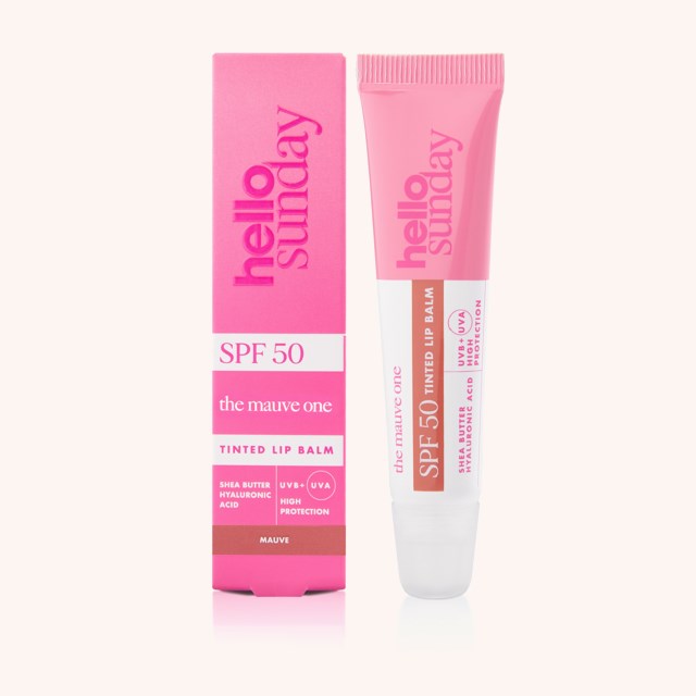 The Rose One - Tinted Lip Balm SPF50 Mauve