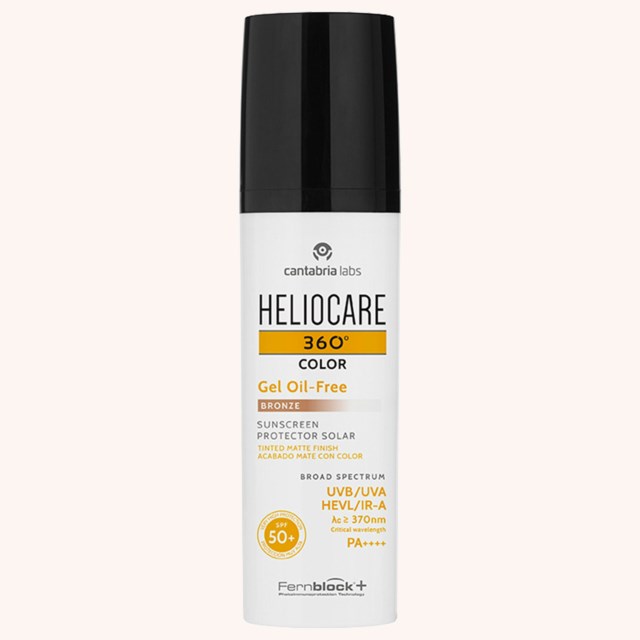 Color Gel Oil-Free SPF50+ 10 Bronze